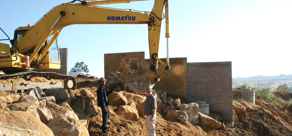 landscaping Johannesburg