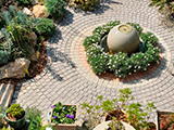 Driveway and Decorative Garden Paving