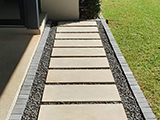 Driveway and Decorative Garden Paving