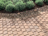 Driveway and Decorative Garden Paving