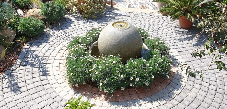paving